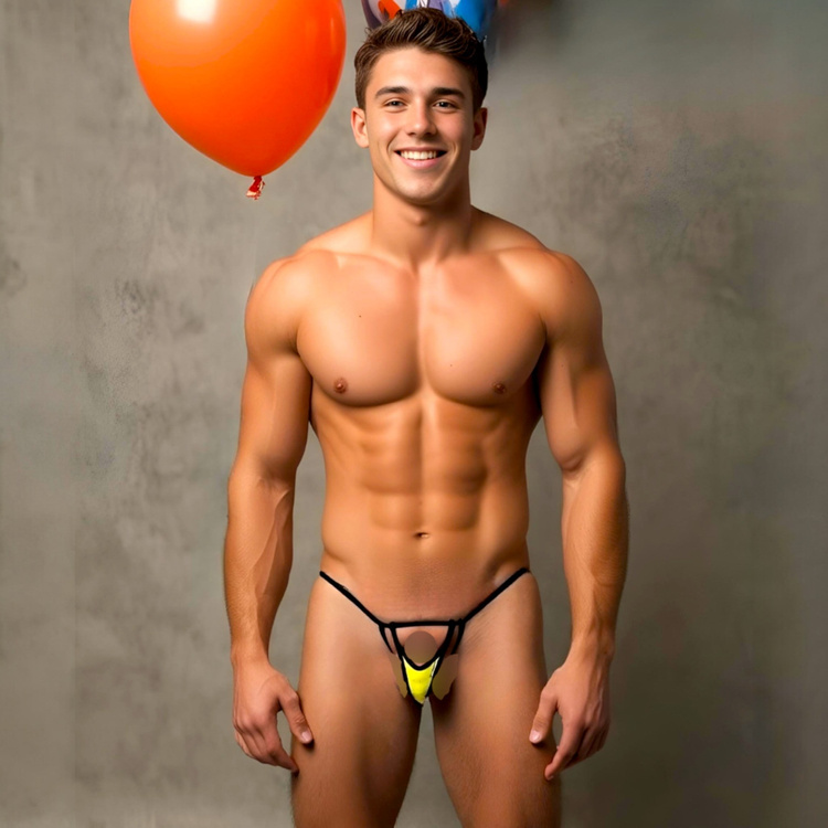 SEXOWNE MINI STRINGI MĘSKIE 523-1