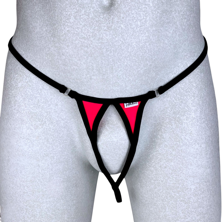 Męskie Plug-STRINGI analny korek 524