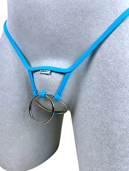  Męskie stringi z pierścieniem 508-4