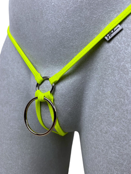  Męskie stringi z pierścieniem 511-5