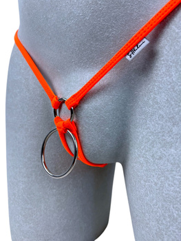  Męskie stringi z pierścieniem 511-6