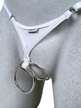  Męskie stringi z pierścieniem 502-3