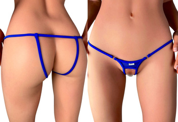 STRINGI z dziurką w kroku 1004-11S