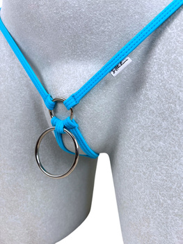  Męskie stringi z pierścieniem 511-9