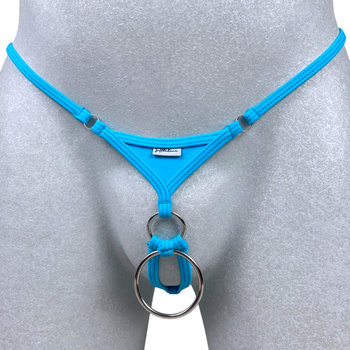  Męskie stringi z pierścieniem 504-2