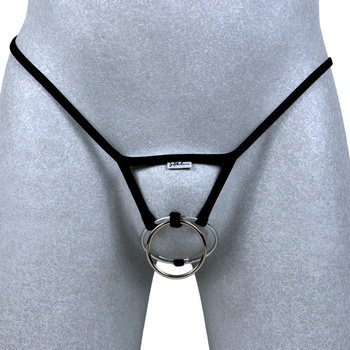  Męskie stringi z pierścieniem 508