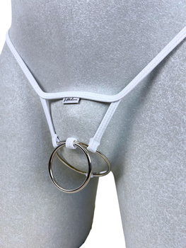  Męskie stringi z pierścieniem 508-2