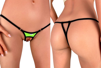 STRINGI z dziurką w kroku 1004-3