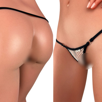 Plug-STRINGI analny korek 1038-SS