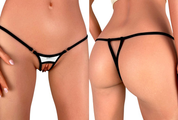 STRINGI z dziurką w kroku 1004-9