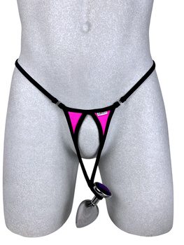  Męskie Plug-STRINGI analny korek 524-1