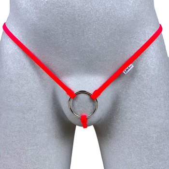  Męskie stringi z pierścieniem 517-7