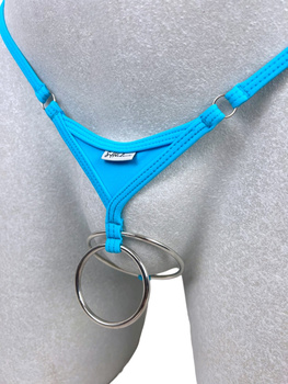  Męskie stringi z pierścieniem 502-5