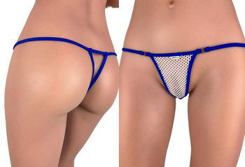 STRINGI z dziurką w kroku 005-4SS